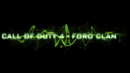 Call Of Duty 4 - FORO CLAN