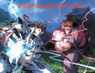 street fighter  unity foro