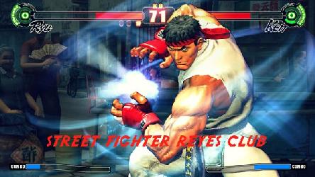 street fighter reyes club