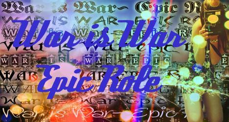 War is War