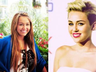 Nuevo look de Miley Cyrus