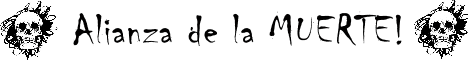ALIANZA DE LA MUERTE