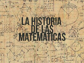 Historia de la Matemática