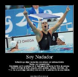 el deporte mas completo NATACION