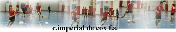 CLUB IMPERIAL DE COX F.S.