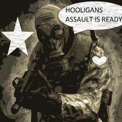 HOOLIGANS ASSAULT