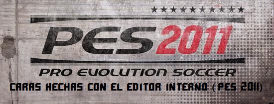 CARAS hechas con el editor interno by polmarti