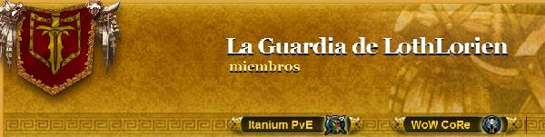 La Guardia de Lothlorien