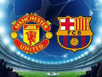 BARSA VS. MANCHESTER LA REVANCHA !!!!