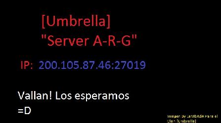 Clan [Umbrella] Cs 1.6 A-R-G