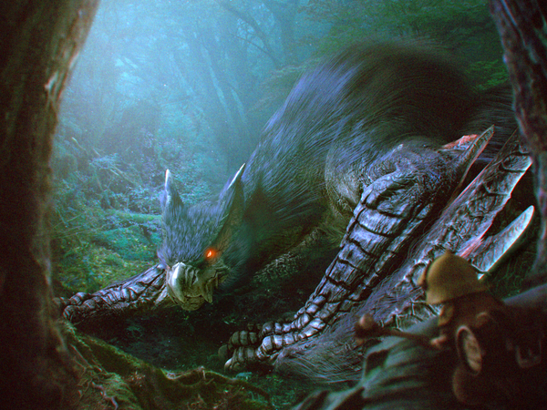 MHFU Fatalis Games