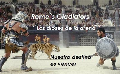 Roma`s Gladiators
