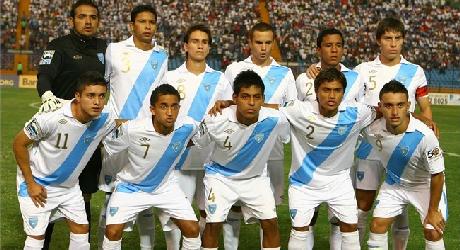 Seleccion de Guatemala sub - 20