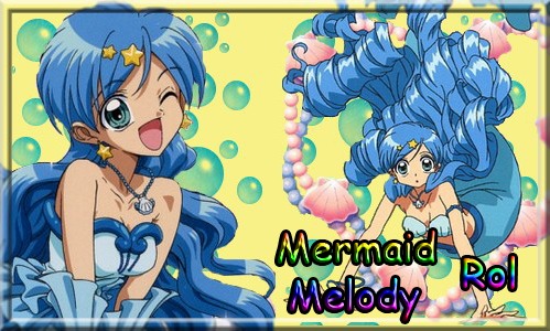 Mermaid Melody Rol