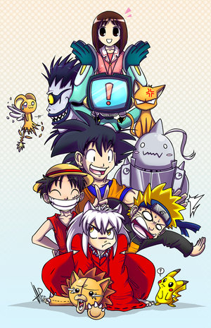 anime a lo loko