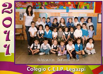 Colegio Legazpi, clase 4-D