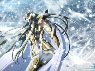 Saint seiya canvas 