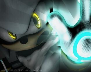 Silver the hedgehon