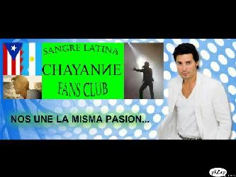 Sangre Latina Chayanne Fans Club