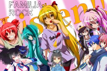 Familia Rock 