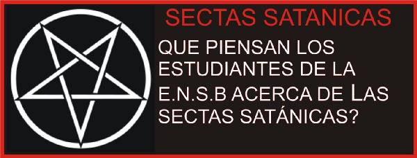 Sectas Satanicas E.N.S.B.