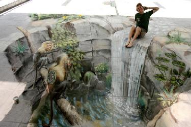 ARTE URBANA EN 3D